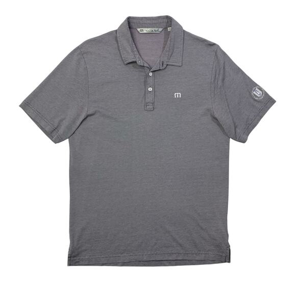 Travis Mathew Shirt Mens M Medium Purple Los Altos Golf And Country Club Polo - Picture 1 of 12